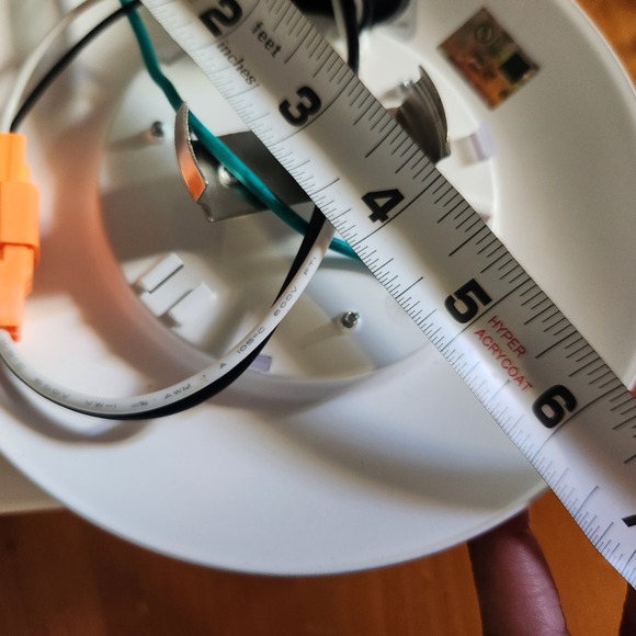 LED Disk Downlight Retrofit AH Lighting A4 Lot of 3 12 W 750 Lumens Warm White - Picture 7 of 10